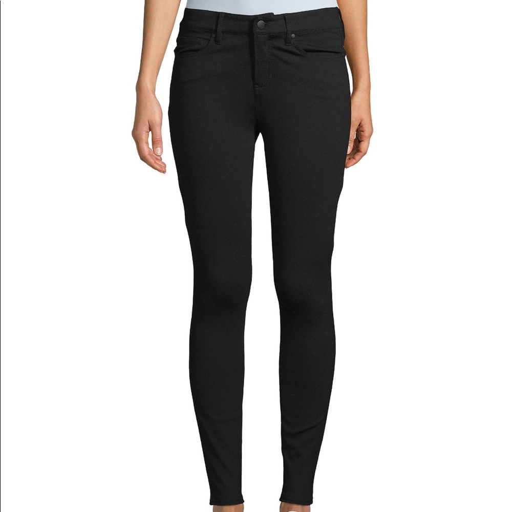 Joe’s Jeans Black Ponte Skinny Pants